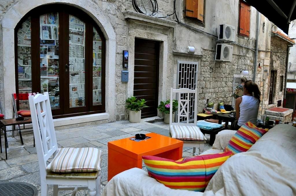 Apartment Piazzeta De Luxe Split Exterior photo