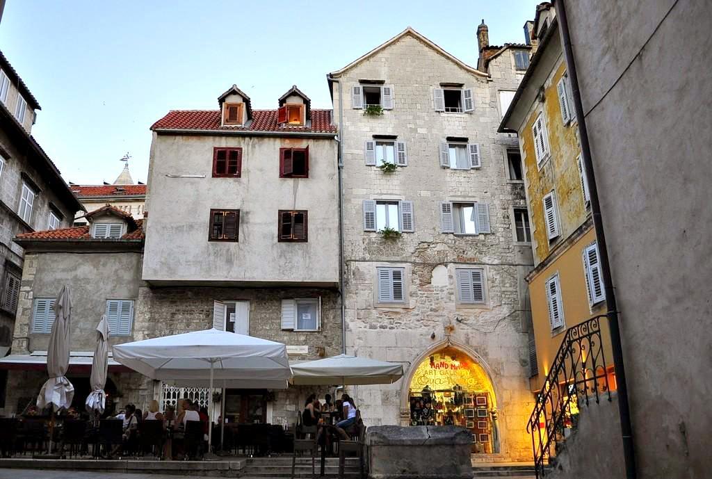 Apartment Piazzeta De Luxe Split Exterior photo
